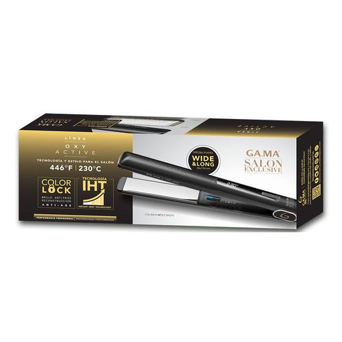 Plancha GAMA PROFESSIONALG-Style W&L D - liso perfecto