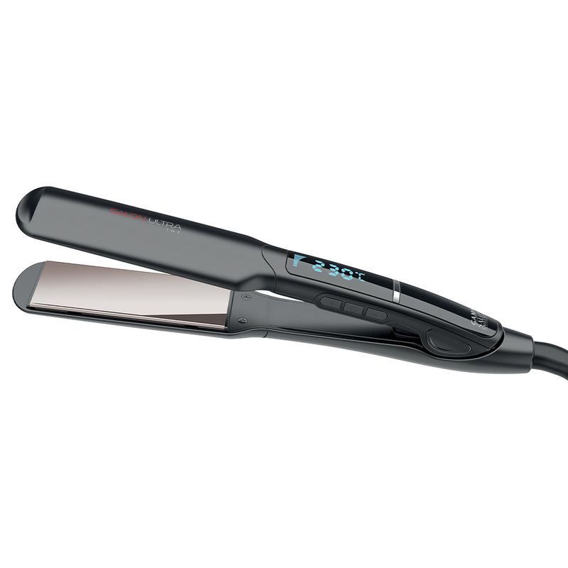 Plancha Pelo Digital Profesional Silk Chrome Salón Ultra Iht