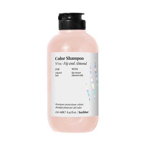 Shampoo FARMAVITA N 01 - higo y almendras cabello teñido 250 ml