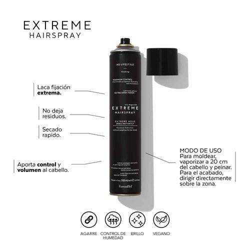 Spray HD extreme 500 ml