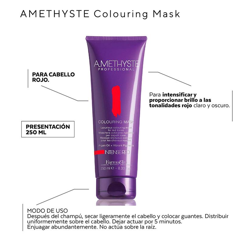 Mascarilla-intense-red-amethyste-color-250-ml