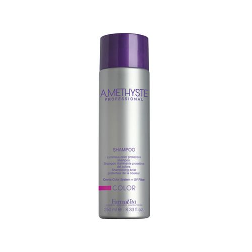 Shampoo FARMAVITA amethyste - protección color 250 ml