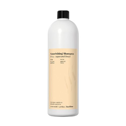 Shampoo FARMAVITA N 02 - argán y miel cabello seco 1 lt