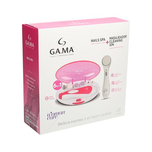 Kit GAMA NailSpa - manicure, pedicure y facial