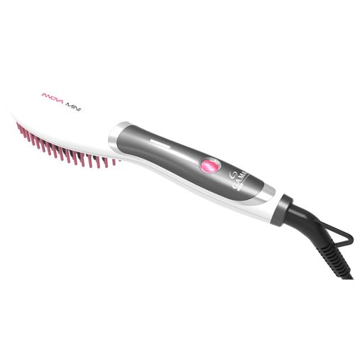Mini cepillo alaciador GAMA Innova anti-frizz y brillo