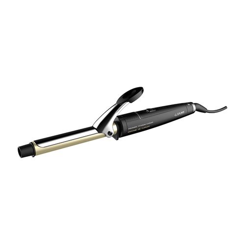Rizador GAMA dual barril cerámico + pinza de titanio