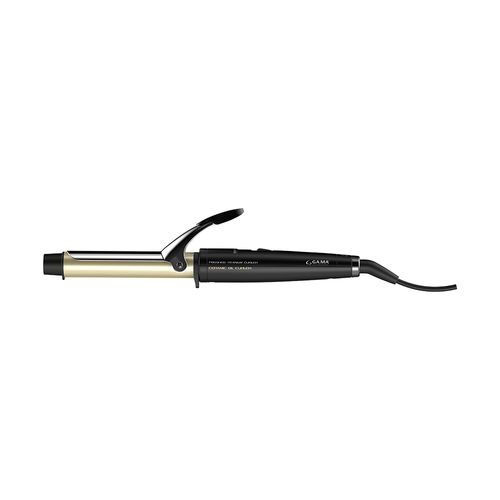 Rizador GAMA dual barril cerámico + pinza de titanio