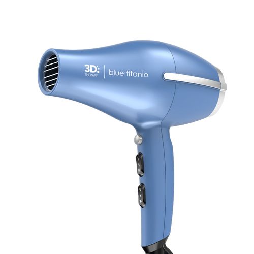 Secadora GAMA Blue - titanio anti-frizz