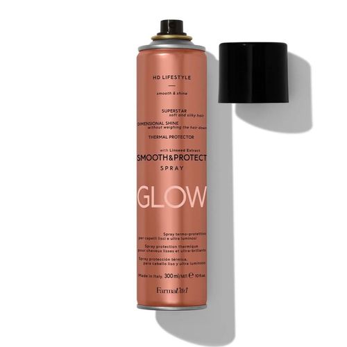 Spray suavizante FARMAVITA protector de calor – liso y brillante