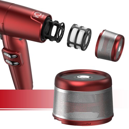 Secadora GAMA PROFESSIONAL IQ Lite red - ultra ligera