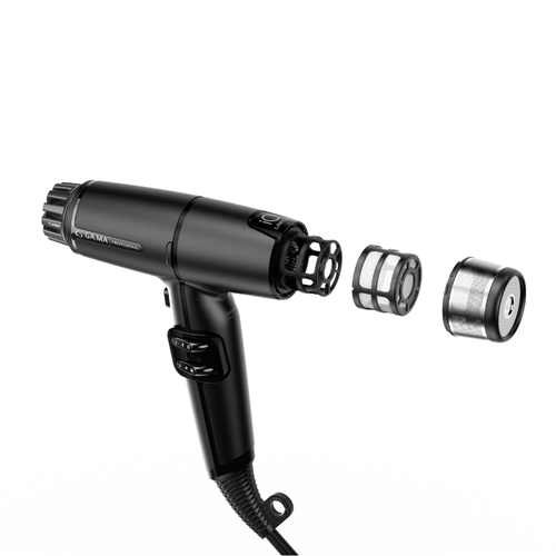 Secadora GAMA PROFESSIONAL IQ Lite MAX BK - Máxima potencia