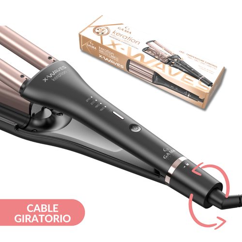 Rizador GAMA ITALY  X-waves Keration