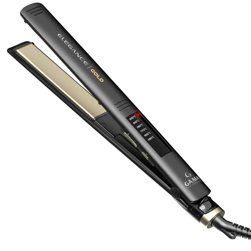 Plancha GAMA Elegance led gold - fortalecimiento e hidratación