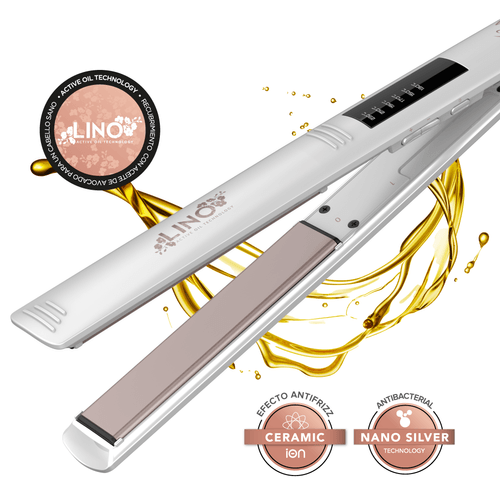 Alaciadora elegance LED lino