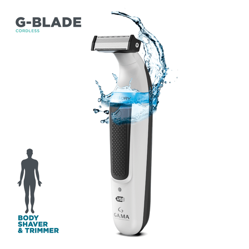 Rasuradora corporal G-Blade – rápida y fácil de usar